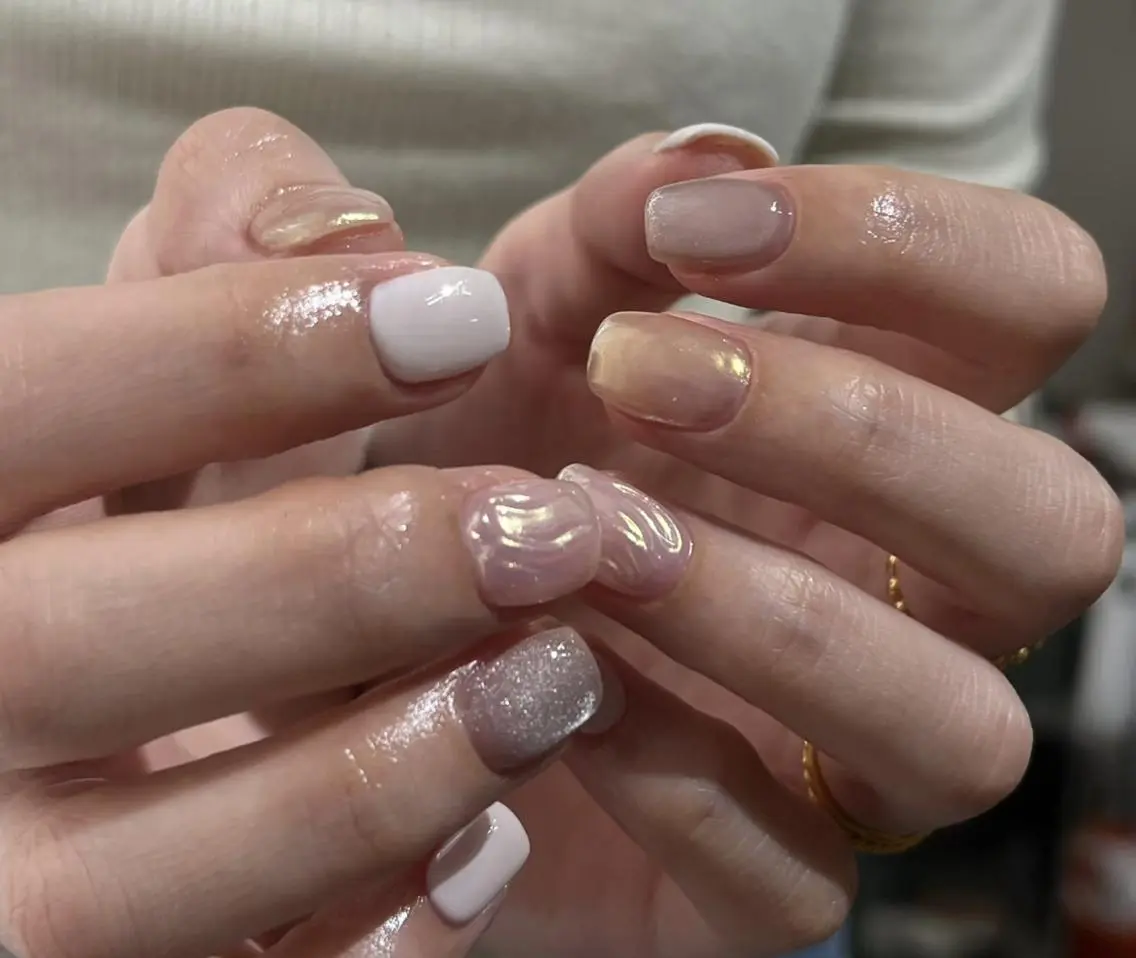 ネイル ハンドネイル 🎀 UU_nailのネイルデザイン