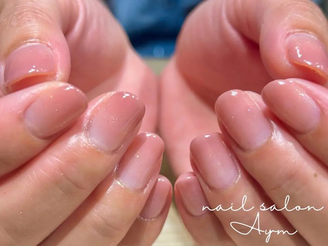 ネイル グラデーション nail salon Aymのネイルデザイン