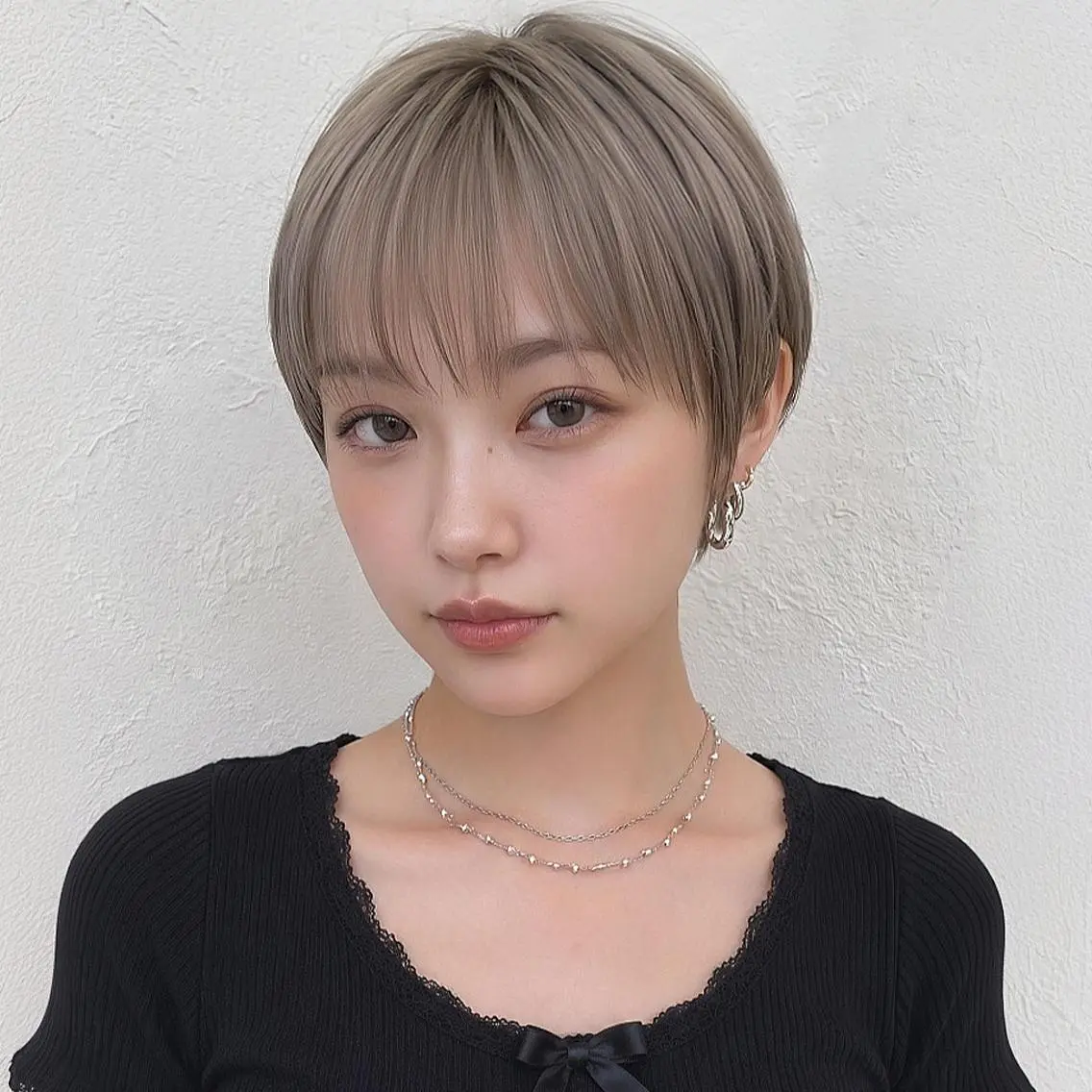 ショート インナーカラー◆ ダブルカラー◆ 上原のヘアスタイル