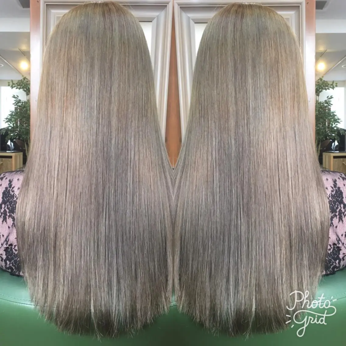 ロング カラー パーマ ヘアアレンジ メンズ キッズ ネイル マツエク・マツパ SHIORI💜口コ ミNo.1艶カラーのヘアスタイル