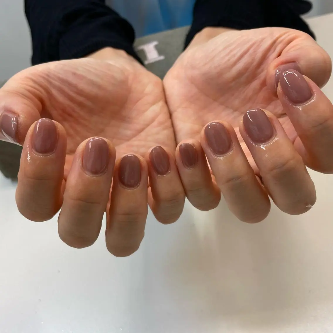 ネイル ハンドネイル 田中 春華のネイルデザイン