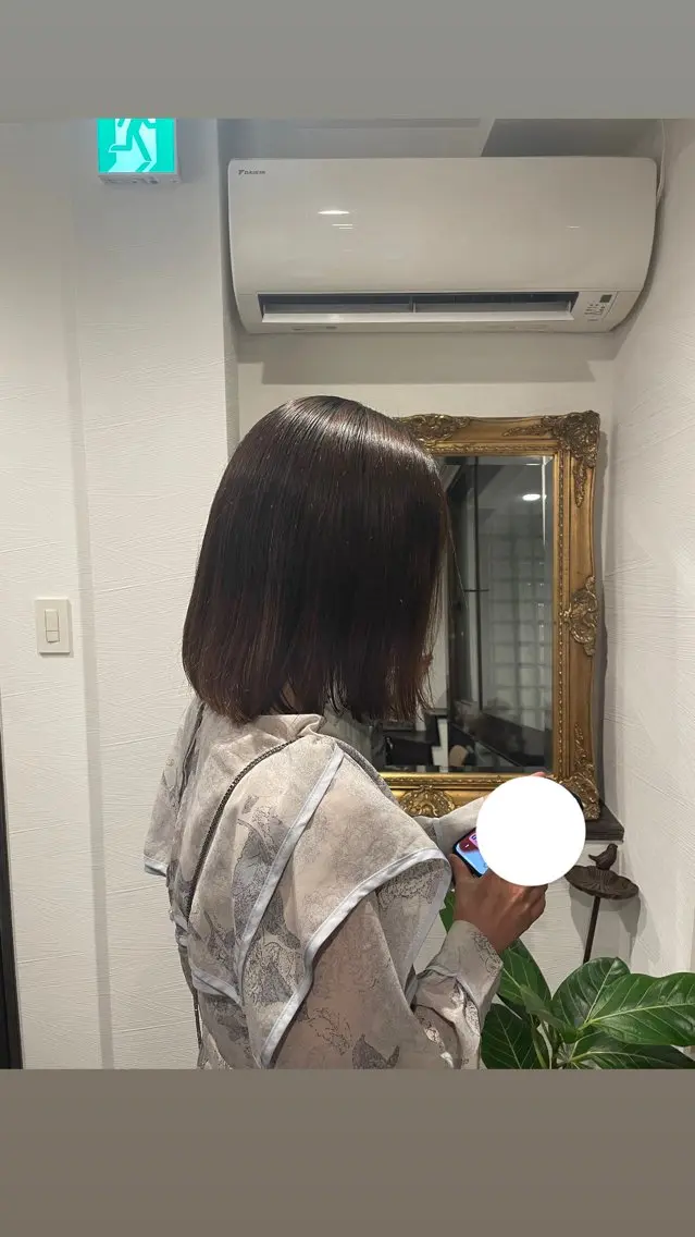 リ ノのヘアスタイル