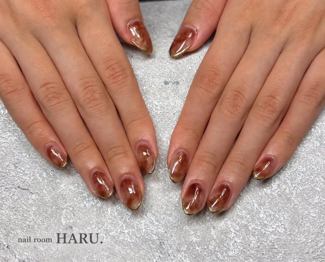 ネイル nailroom HARU.のネイルデザイン
