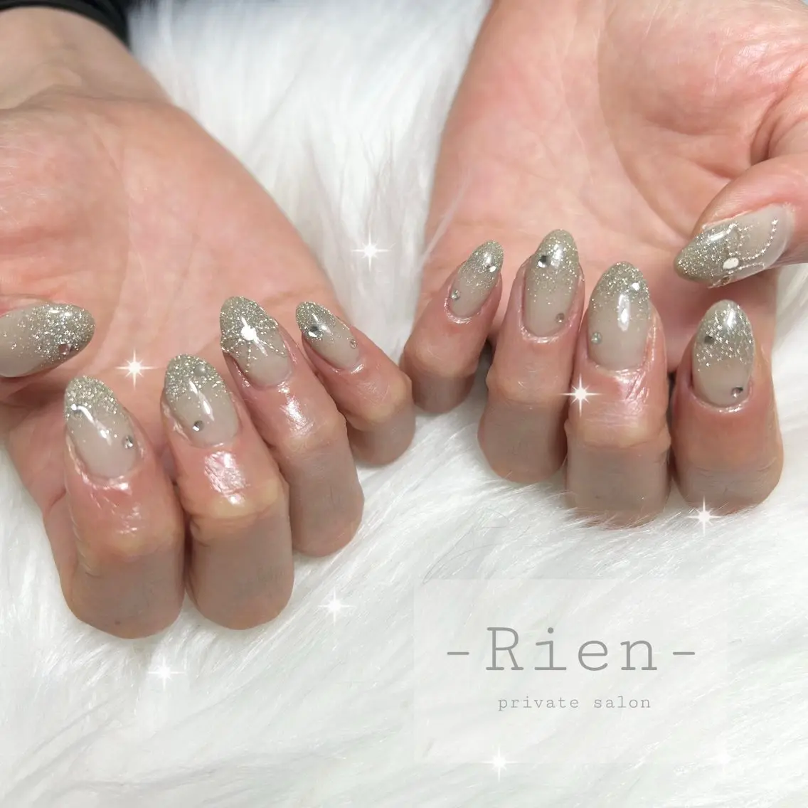 ネイル ハンドネイル -Rien- プライベートサロンのネイルデザイン