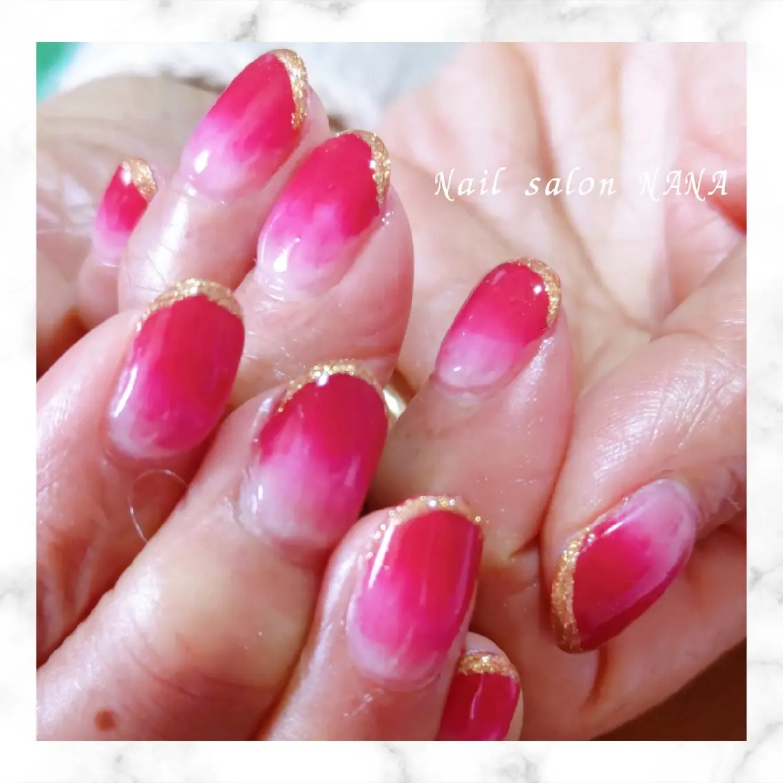 ネイル ハンドネイル nail salon  nanaのネイルデザイン