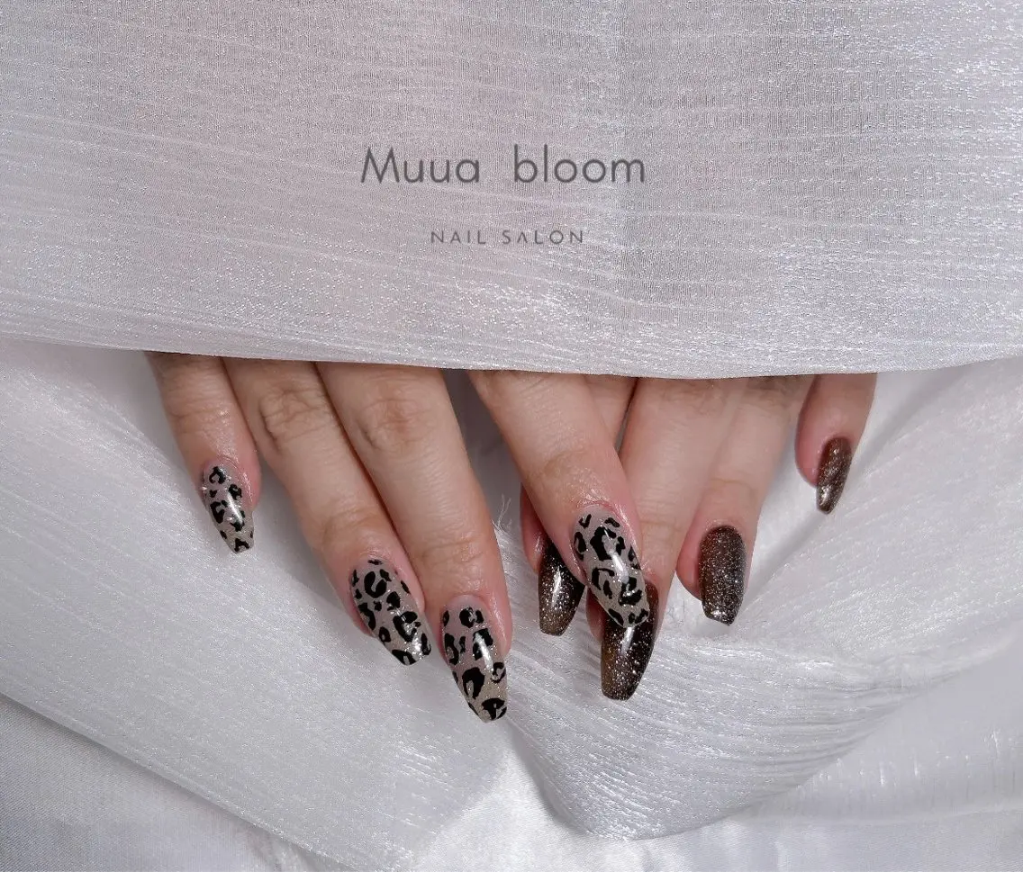 ネイル ハンドネイル Muua bloomのネイルデザイン