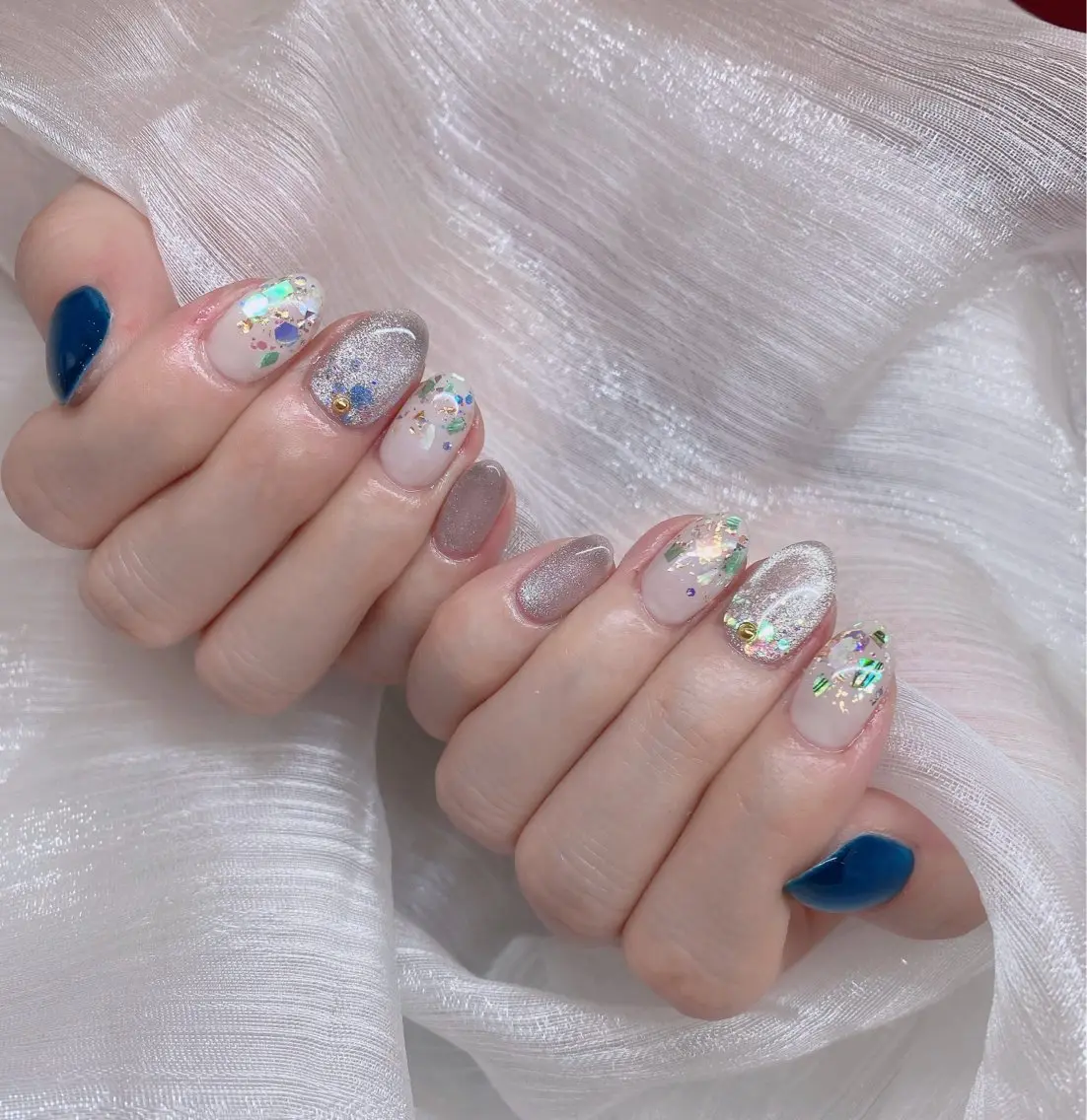ネイル ハンドネイル Annail Asagayaのネイルデザイン
