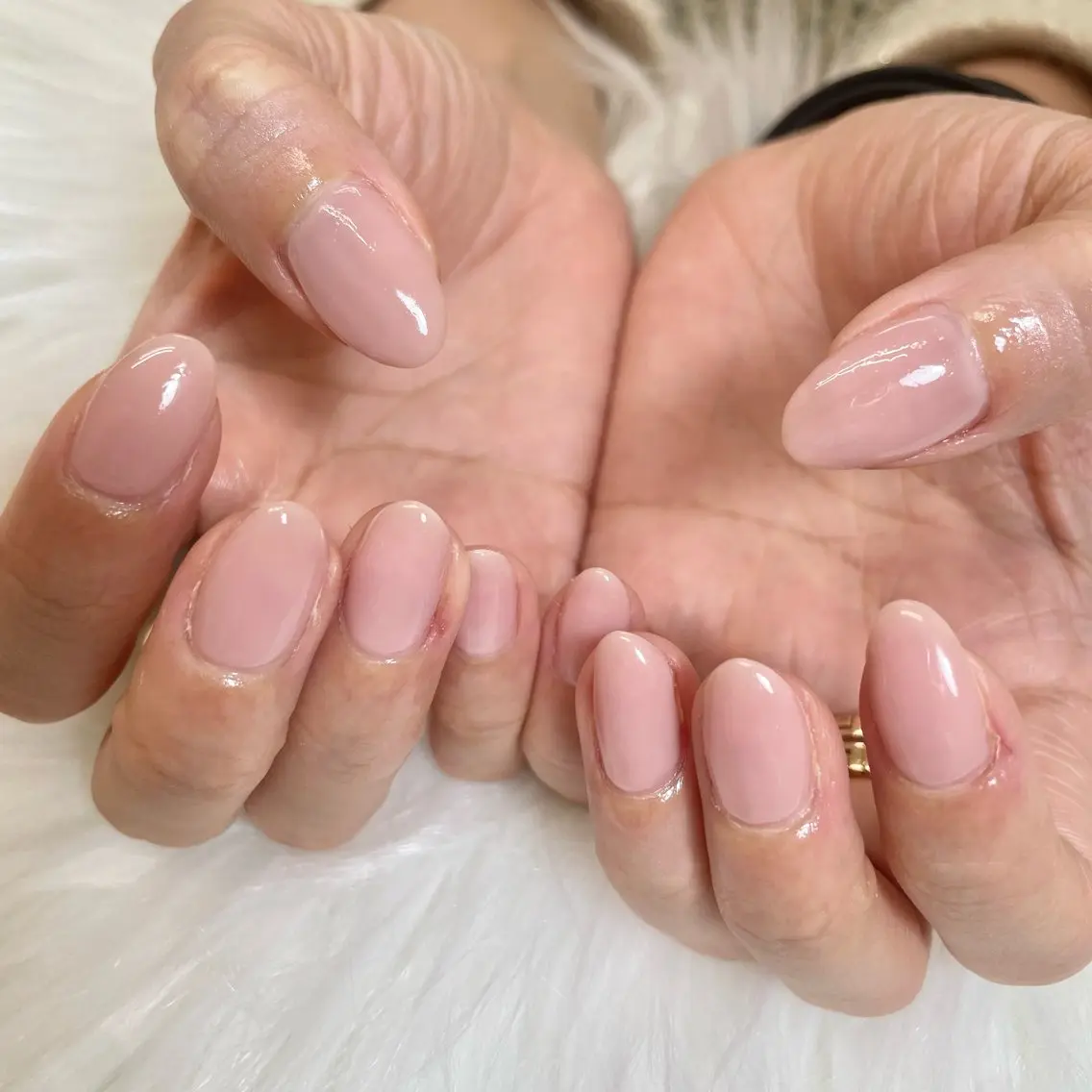 ネイル ワンカラーネイル ハンドネイル 🎀AYAKO 🎀中韓ネイルのネイルデザイン