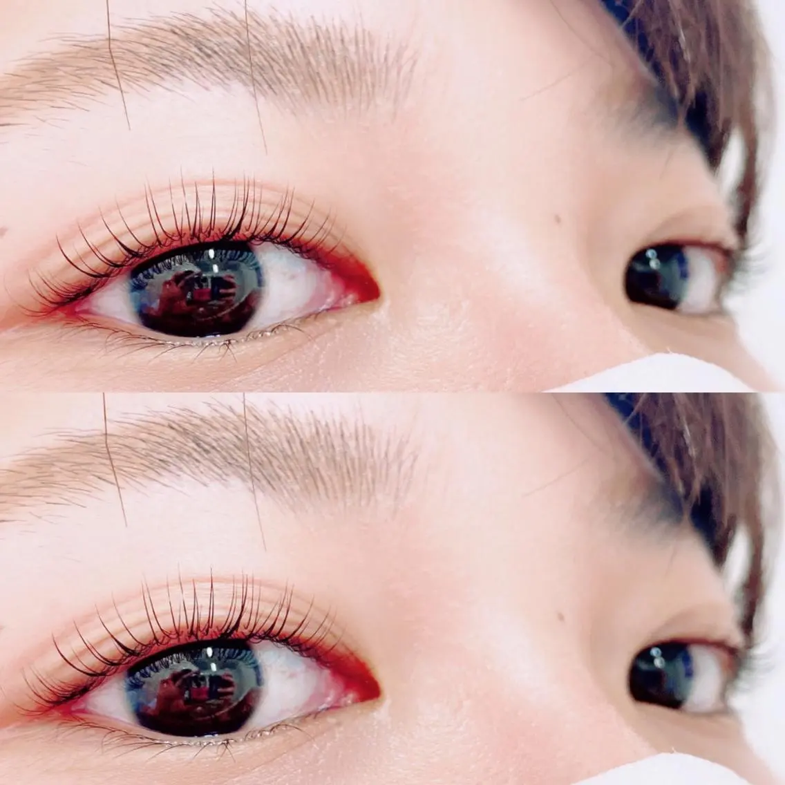マツエク・マツパ 一重×まつ毛パーマ マツパ Mercury Curl 田口真奈のマツエク・マツパデザイン