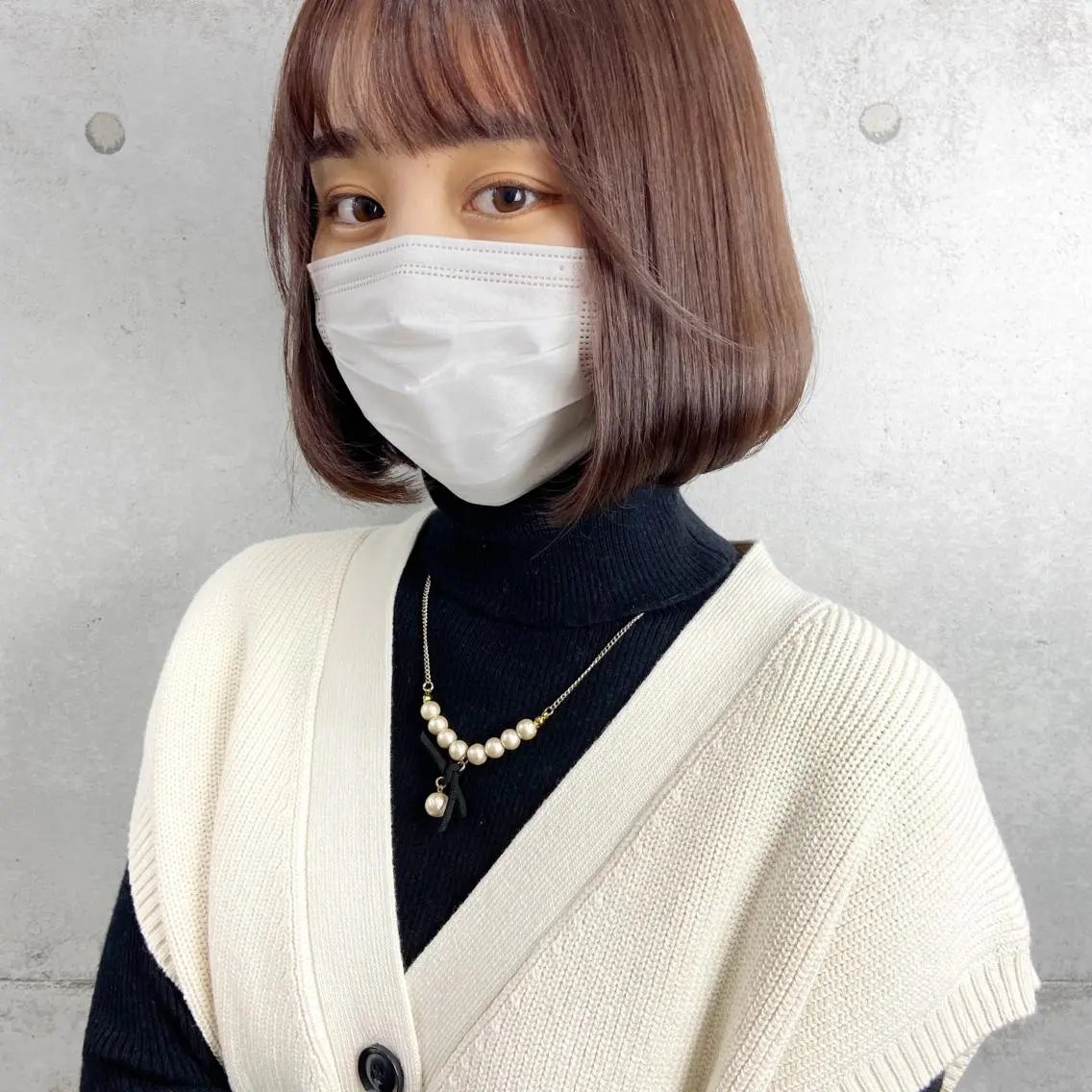 ショート カラー ヘアアレンジ カット Trip大名 AZUのヘアスタイル