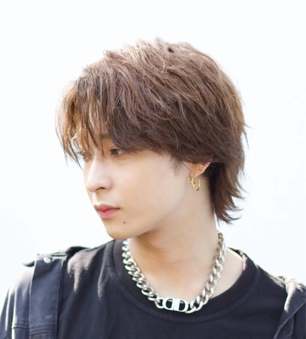 シングルカラー💎+メンズカット✂️の写真