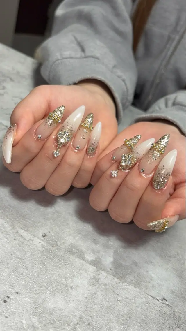 ネイル ハンドネイル Prettiest nailのネイルデザイン