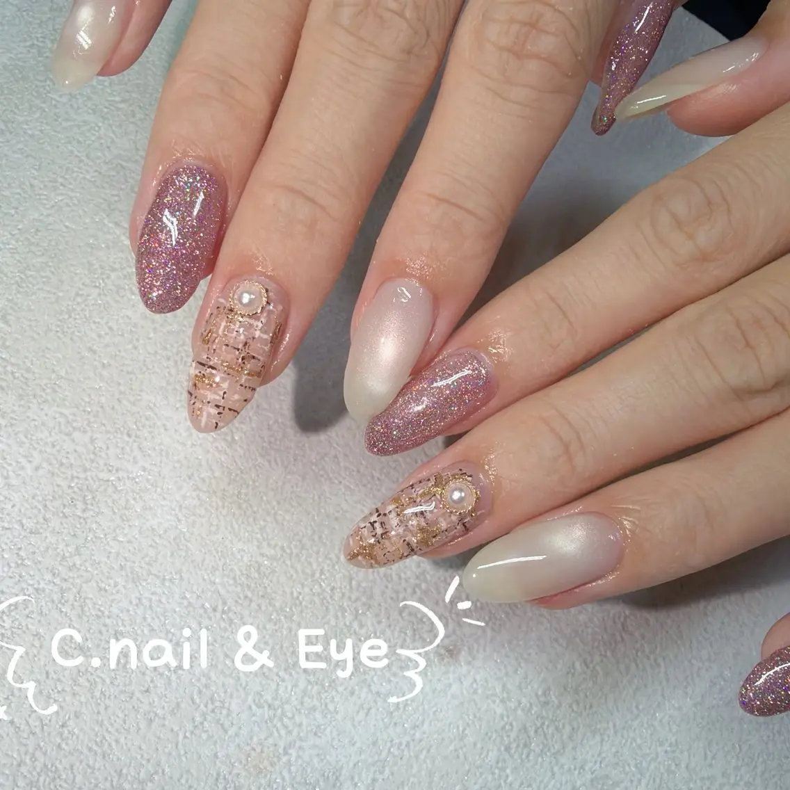 【剥がせるネイル】 ピールオフジェル✳︎持込デザイン💅オフなし限定の写真