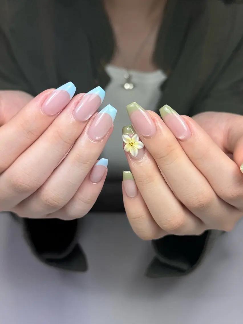 ネイル ハンドネイル ZHU_ STUDIOのネイルデザイン