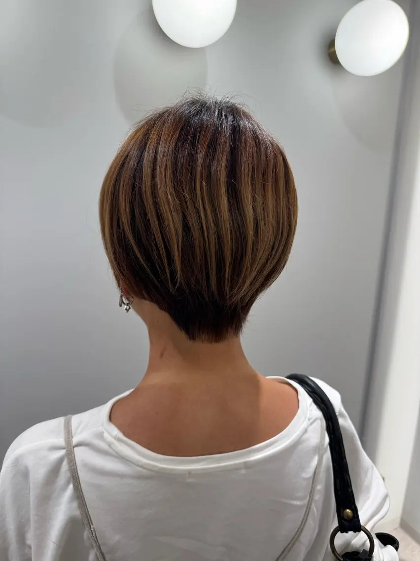ショート カット 🌼nonoka🌼 モデル募集中🛵のヘアスタイル