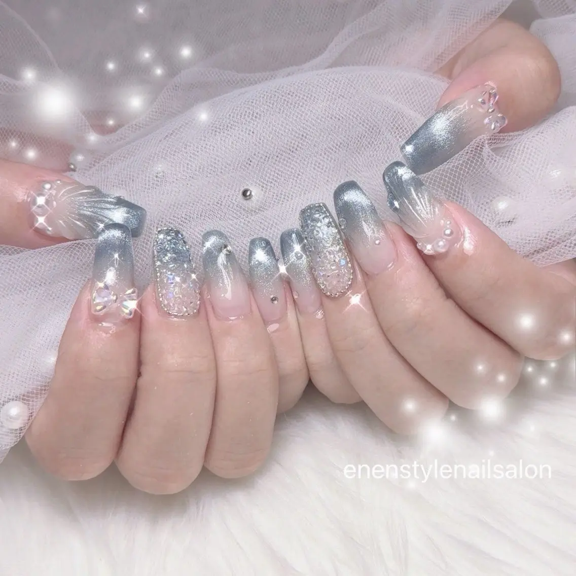 ネイル ハンドネイル 🐾enen style 🐾のネイルデザイン
