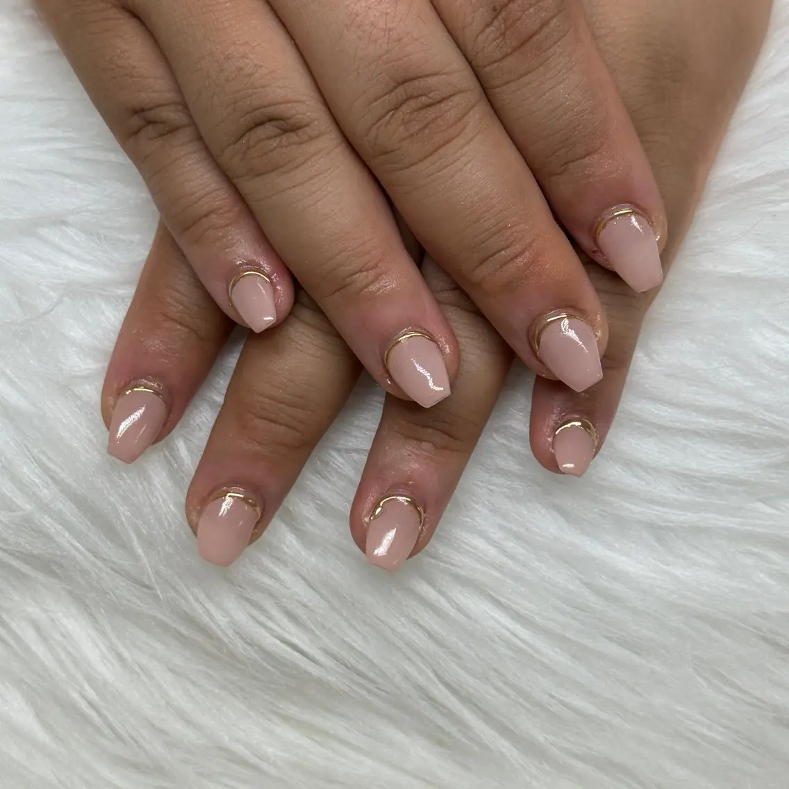 ネイル 長さ出し ハンドネイル 💖𝓜𝓲𝓸 /6月予約受付中💖のネイルデザイン