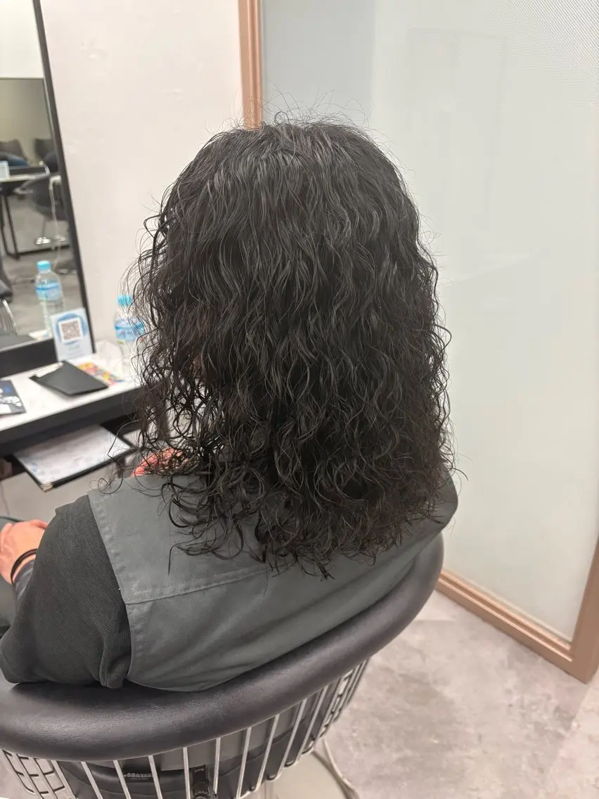 パーマ メンズ 🦅メンズカット /パーマ💫  遥花のヘアスタイル