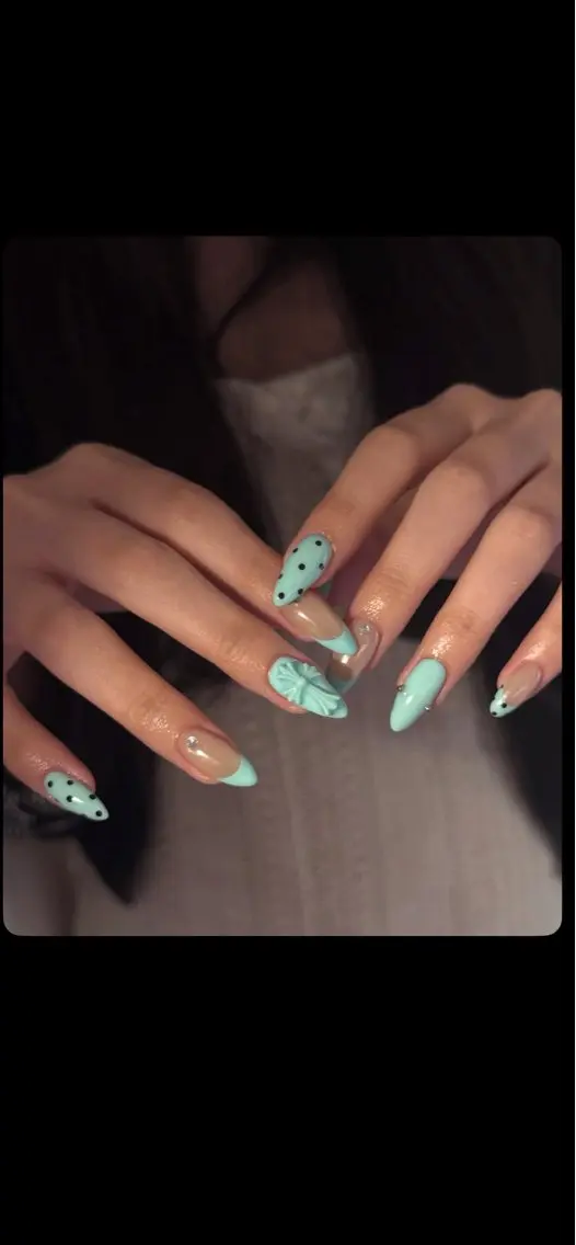 ネイル ハンドネイル Ribbonnail salonのネイルデザイン