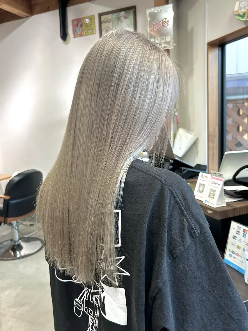 カラー 馬場 涼平のヘアスタイル