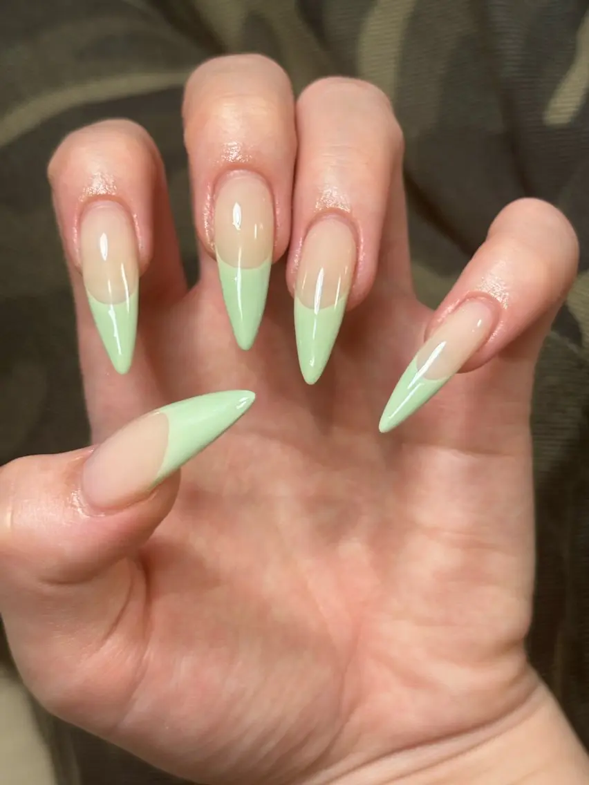 ネイル フレンチネイル ジェルネイル 韓国ネイル マグネットネイル ニュアンスネイル ハンドネイル Sully Nail Labのネイルデザイン
