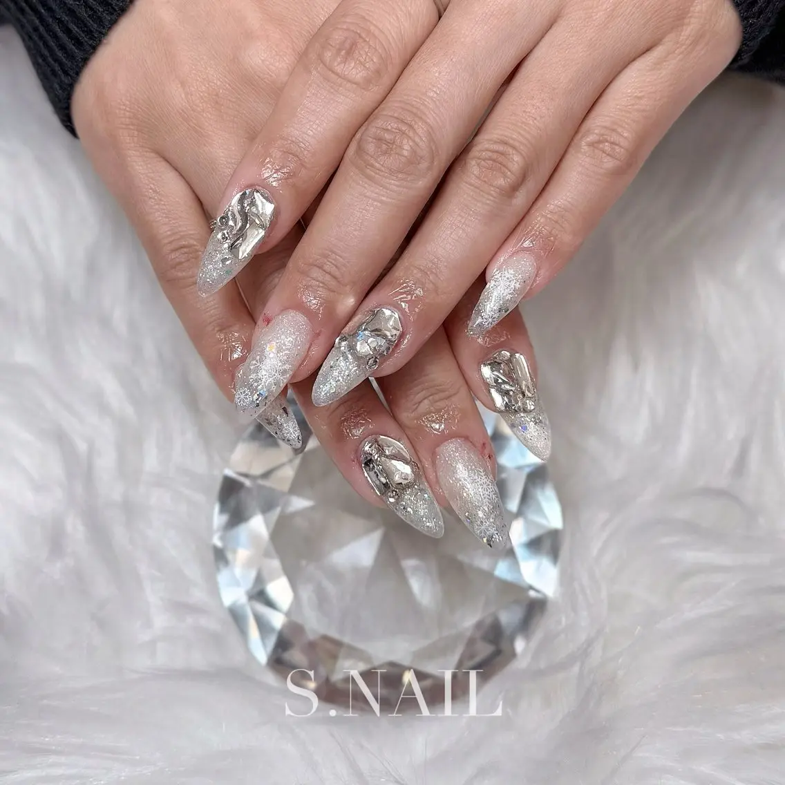 ネイル ハンドネイル S.NAIL Suuのネイルデザイン
