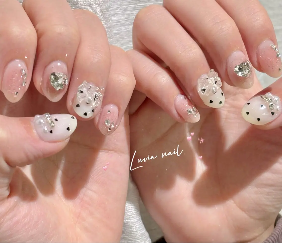 ネイル ハンドネイル 🧸Luvia nail✨のネイルデザイン