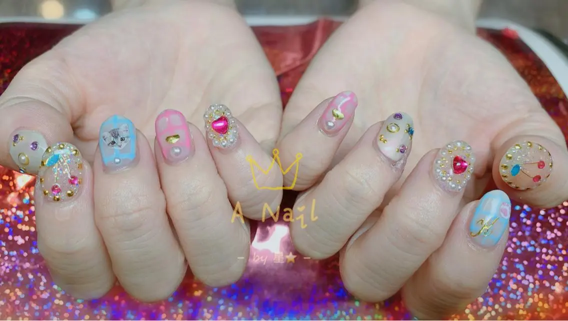 ネイル ハンドネイル 汐 xi.のネイルデザイン