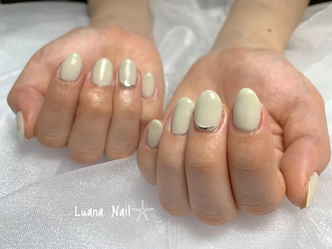 ネイル ハンドネイル BeauJu by Luana Nailのネイルデザイン