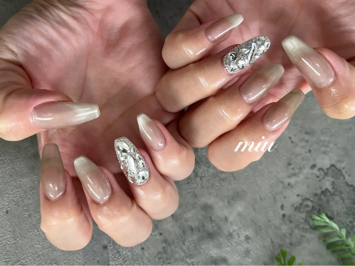 ネイル miu nail 🐾mihoのネイルデザイン