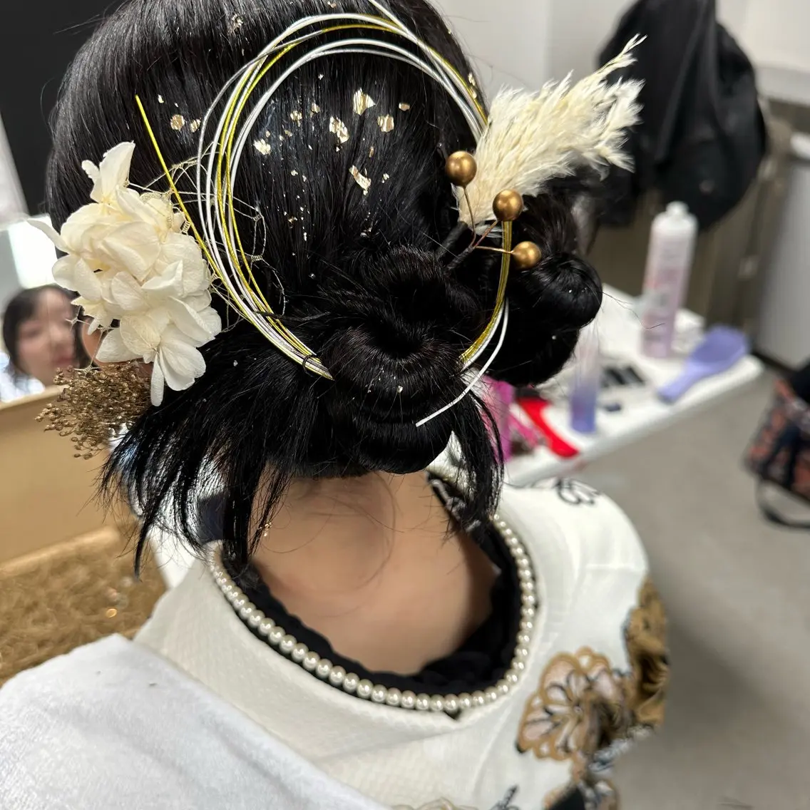 卒業式・成人式ヘアセット🎓✨の写真