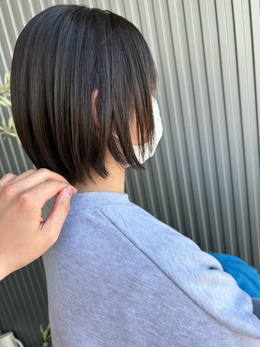【新規学割U24】可愛いカット+韓国カラーの写真