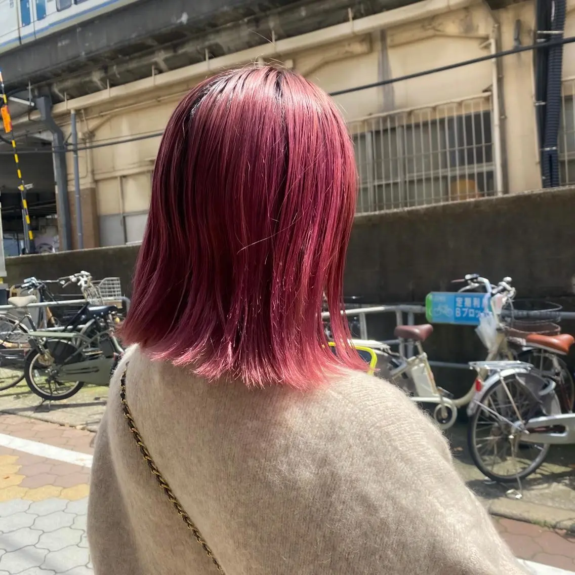 ミディアム カラー ブリーチ 8日◎髪質改善 misatoのヘアスタイル