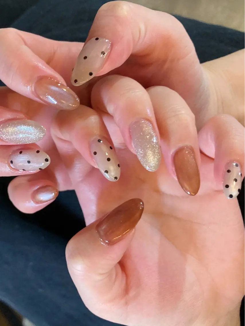 ネイル ドット ハンドネイル DEEP nail salonのネイルデザイン