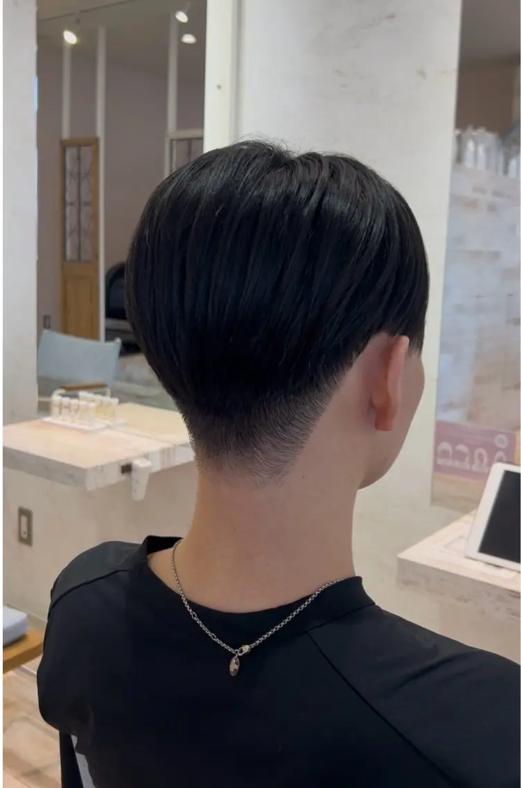 メンズ 田中 千尋のヘアスタイル