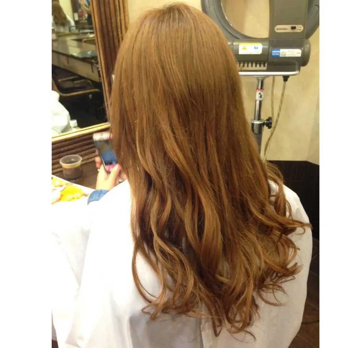 ミディアム セミロング ロング カラー 店長担当🌟 矢吹ガブリエル🌟のヘアスタイル