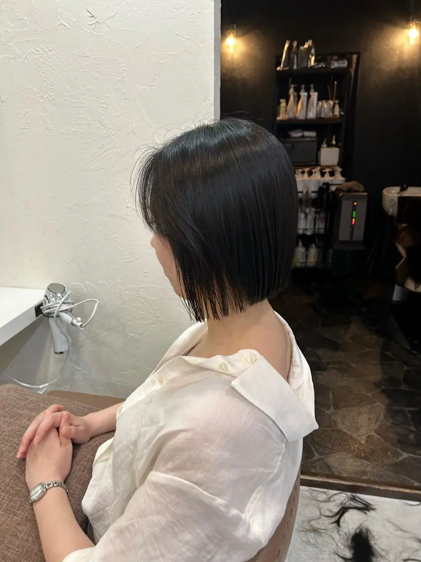 ショート ボブ lole. まさきのヘアスタイル