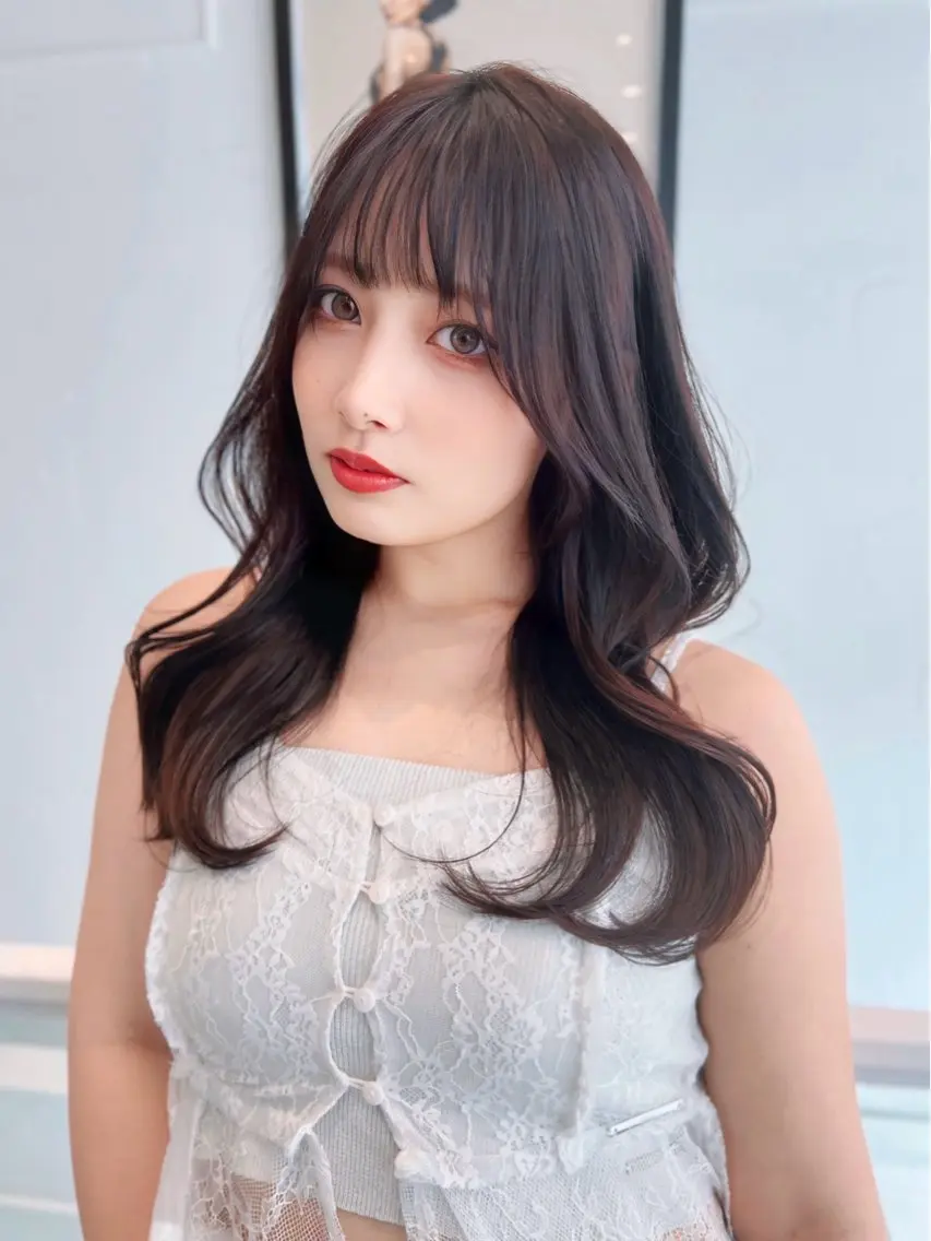 ロング 💎似合わせカラー 💎石濱俊介のヘアスタイル