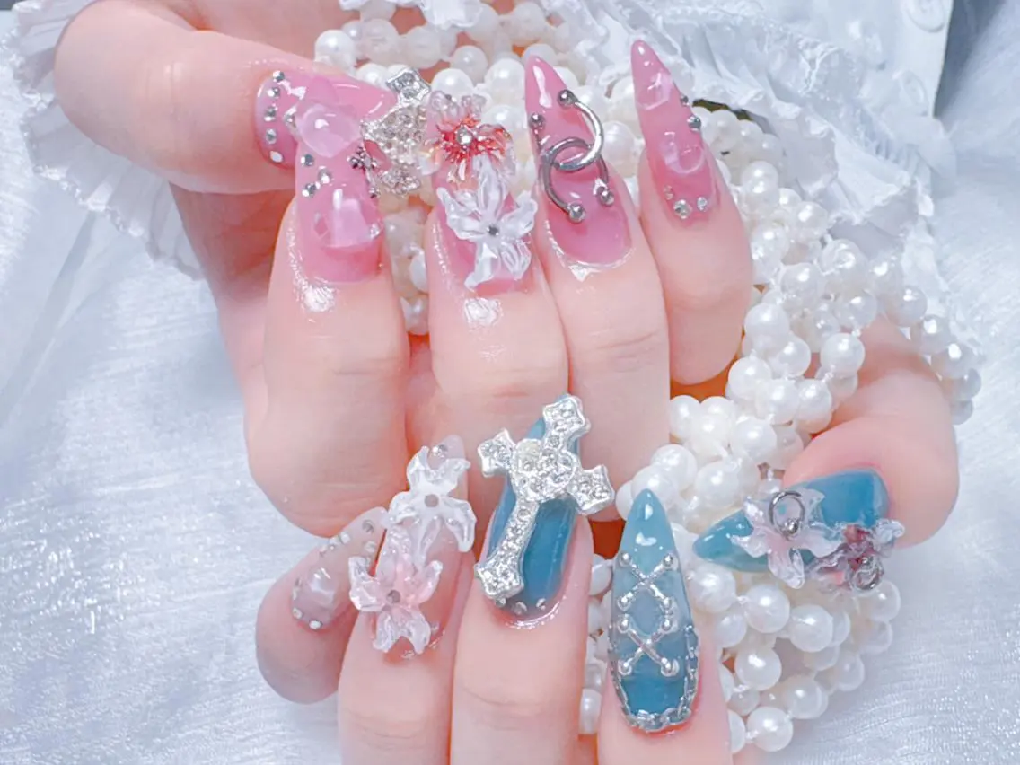 ネイル ハンドネイル 🎊茉 莉🎊のネイルデザイン