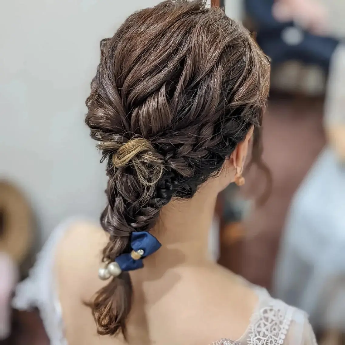 🩵ヘアセット🩵イベント、デート、お出かけ前にも☺️の写真