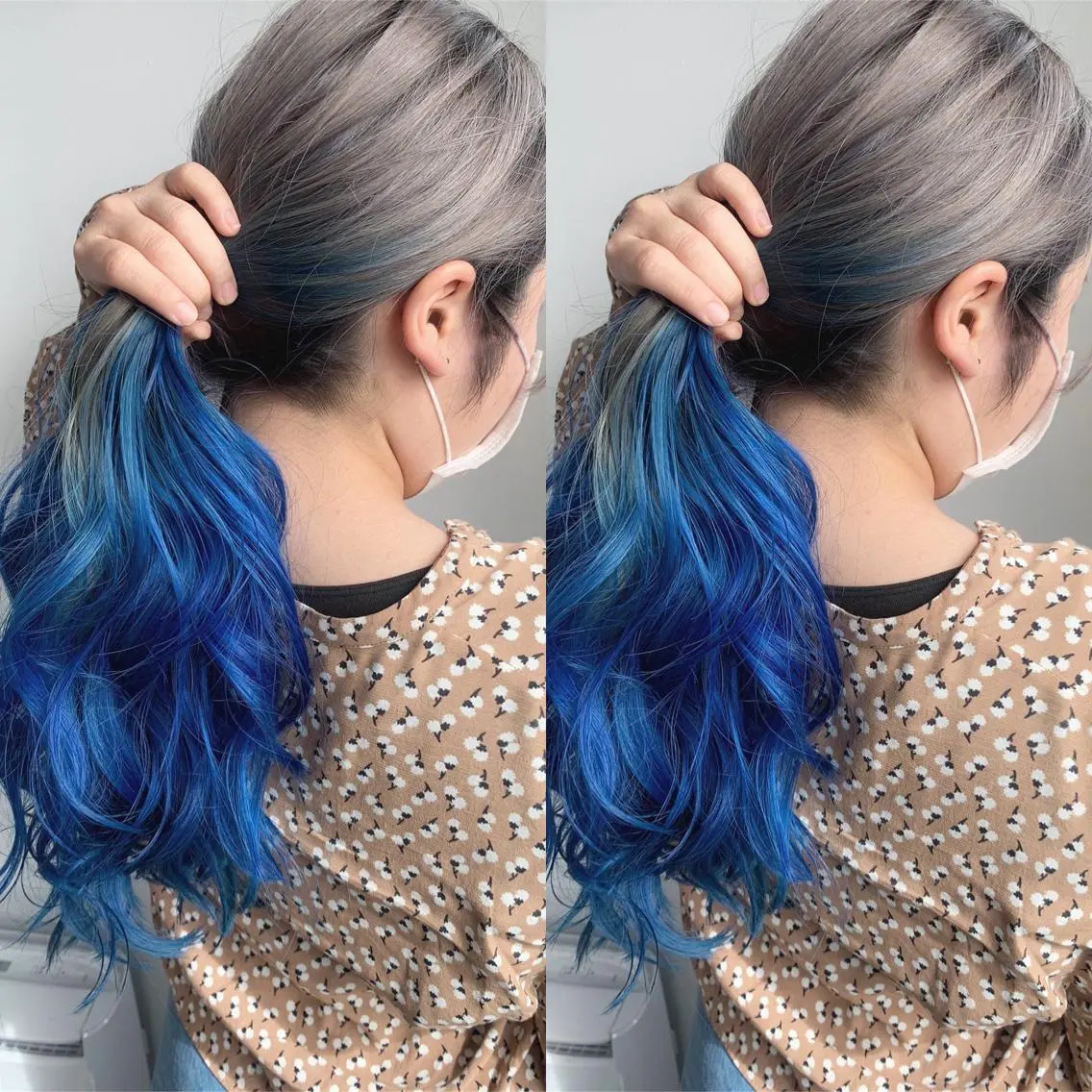 カラー ヘアカラー トリートメント ヘアセット ✨艶ブリーチカラー ✨四ノ宮裕己のヘアスタイル