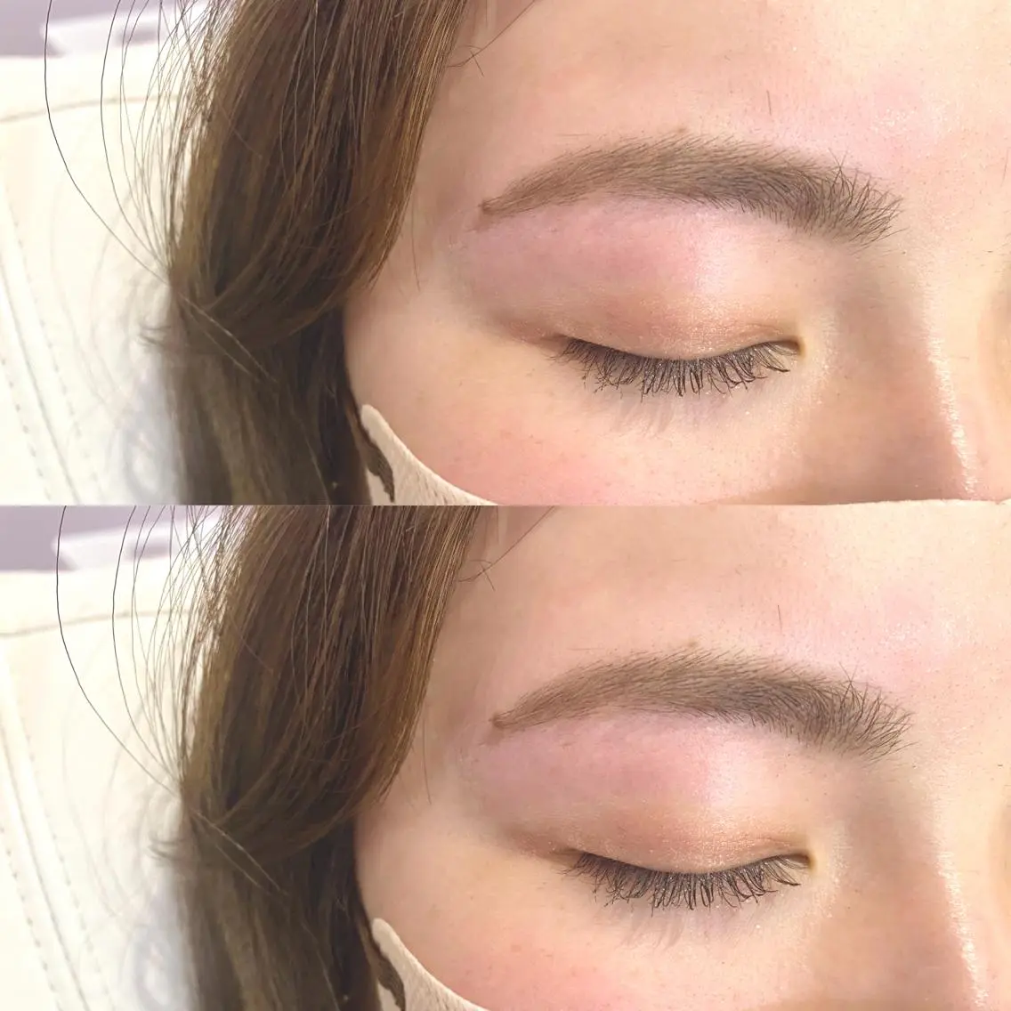 🩵美眉スタイリング(眉カット、ワックス脱毛)🩵の写真