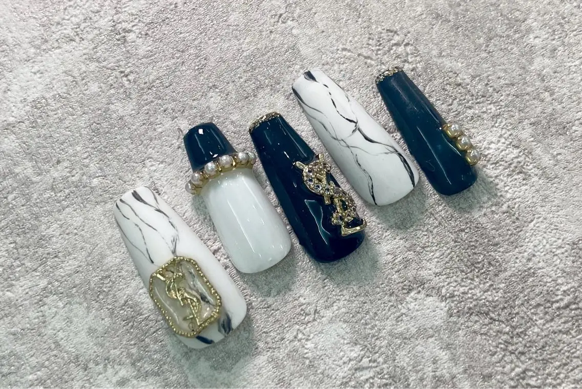 ネイル ハンドネイル nail salon quartettoのネイルデザイン