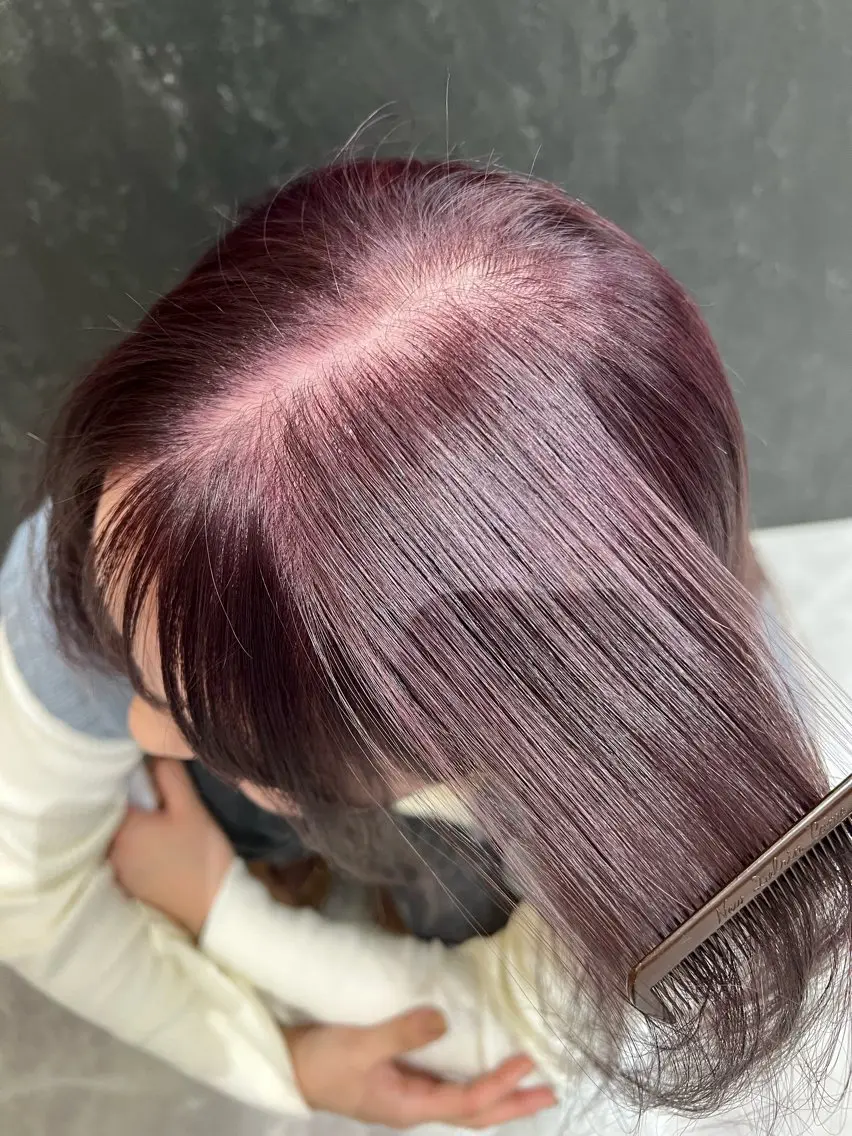 ワンカラー➕オージュア4ステップトリートメント🌹✨️の写真