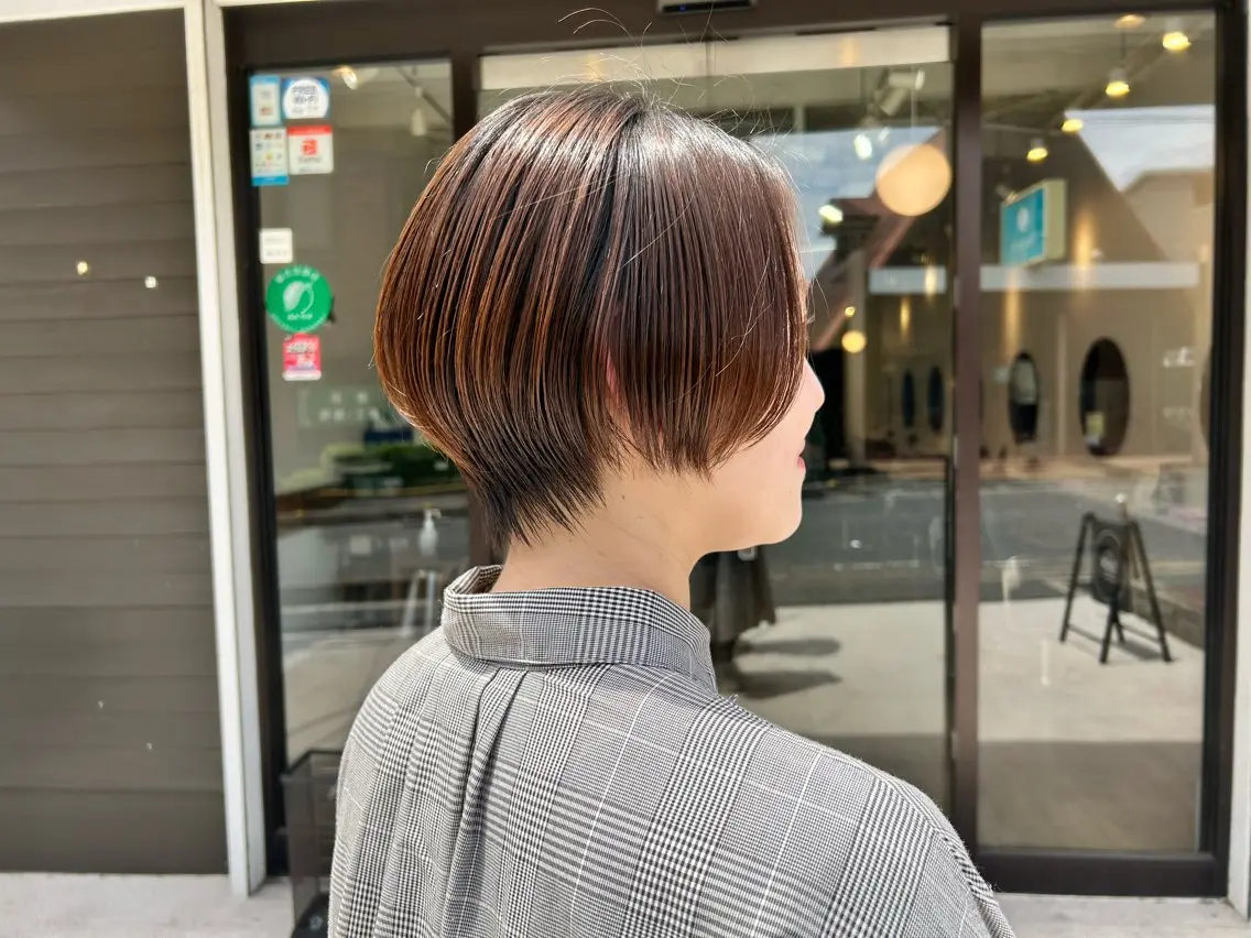 ショート ショートボブ ボブ 似合わせカット ショートヘア カット ハイトーン特化⭐️ 飯田大樹のヘアスタイル