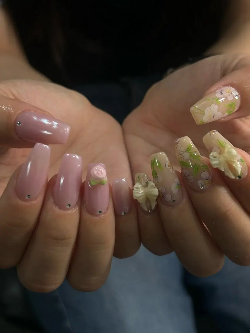 ネイル sakae yurinaのネイルデザイン
