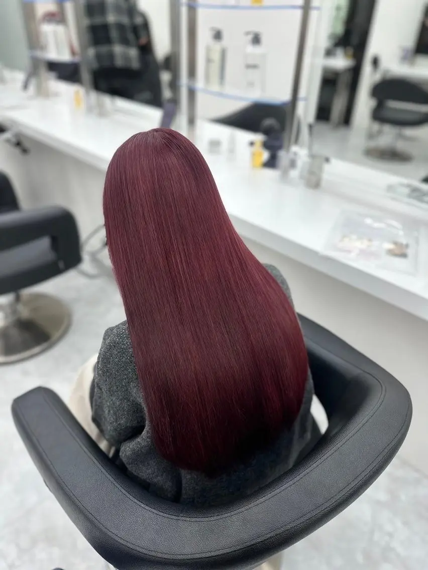 【ミニモSALE限定メニュー🫧】ブリーチありorなしダブルカラー👱🏻‍♀️🎀の写真