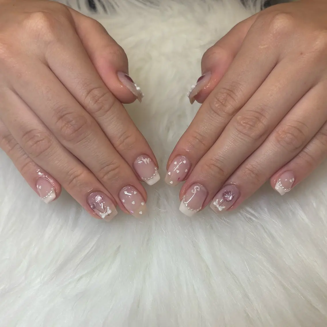 ネイル ハンドネイル Bianca浦和🍀 suminaのネイルデザイン