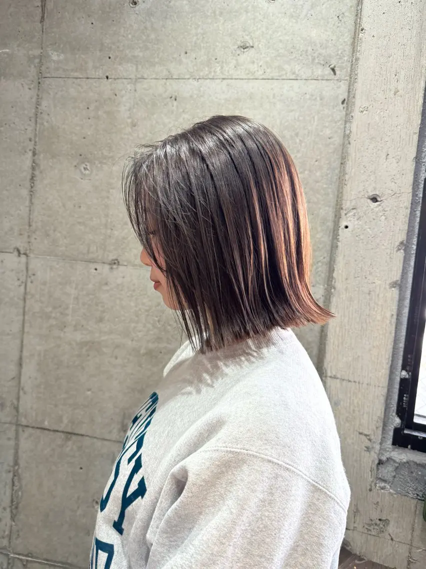 カット+カラーの写真