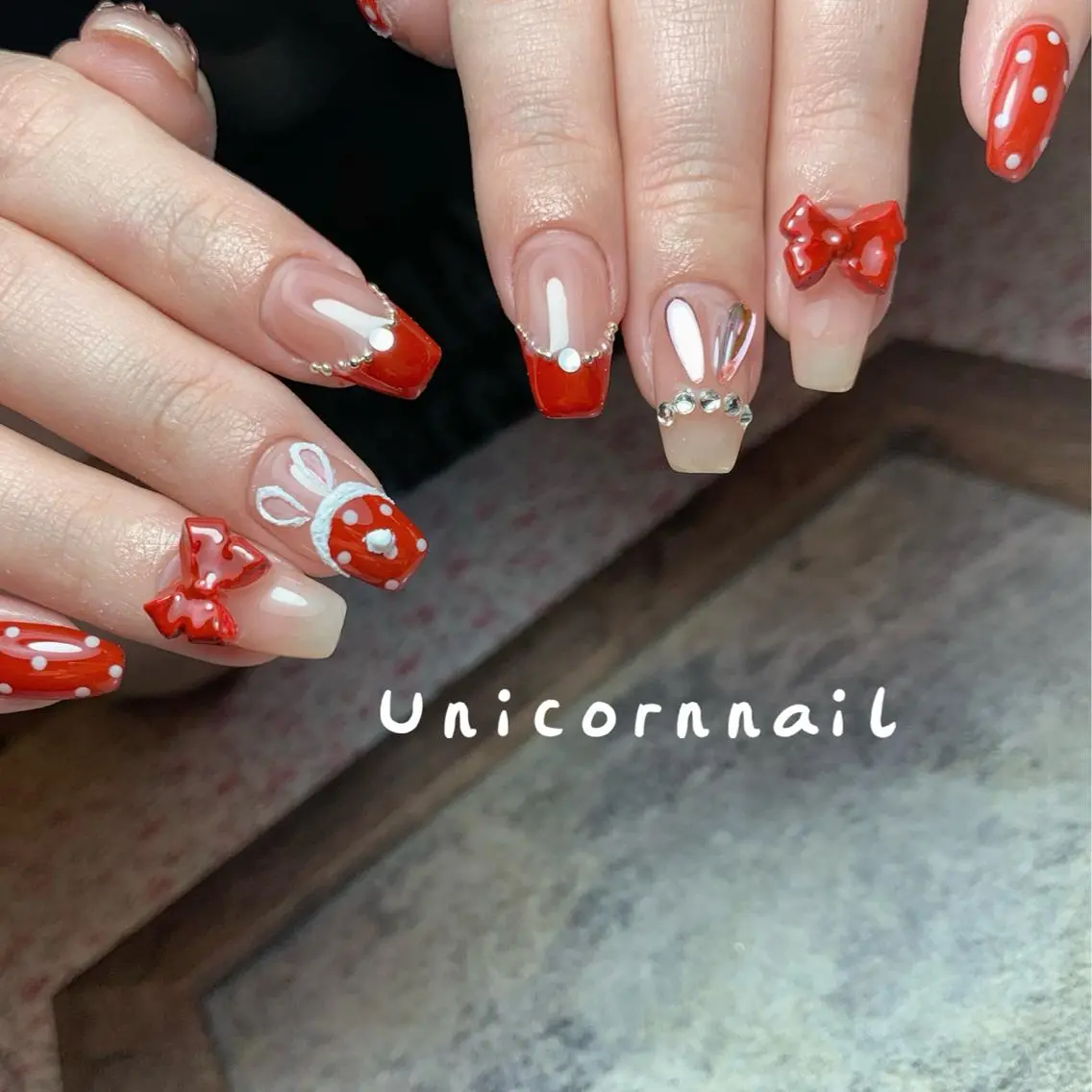 ネイル Unicorn Nail 矢場町店のネイルデザイン